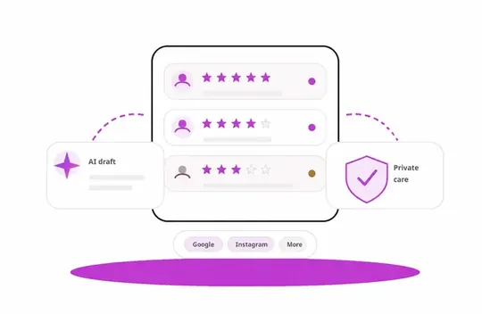 Customer-approved draft and private feedback follow-up